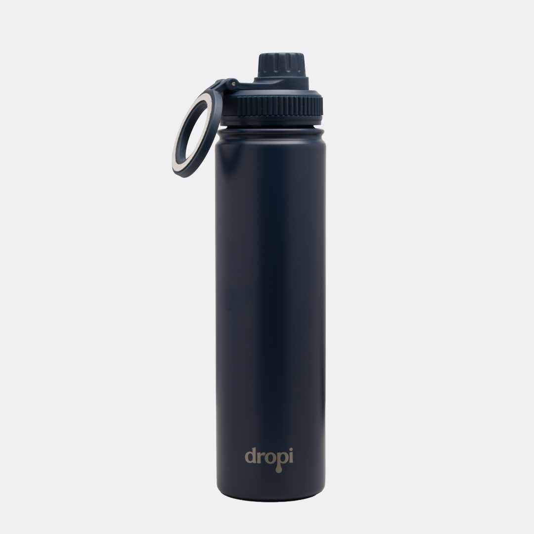 DROPI'S CLASSIC SIP BOTTLE (2 Lids)